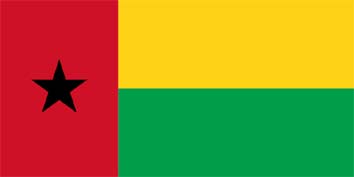 Drapeau de la GUINÉE BISSAU