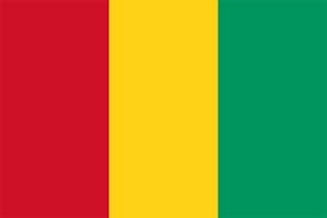Drapeau de la Guinée