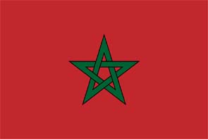 Drapeau du Maroc
